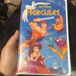 HERCULES VHS
